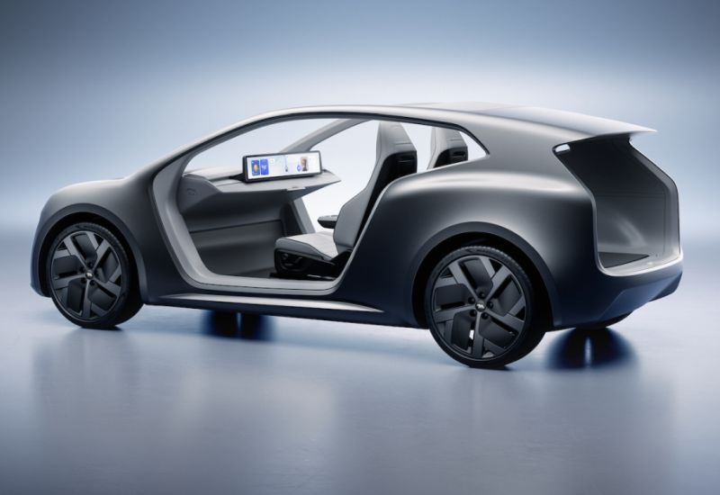 Люцид представив концепт безпілотного таксі, щоб конкурувати з Tesla CyberCab, серед інших інновацій