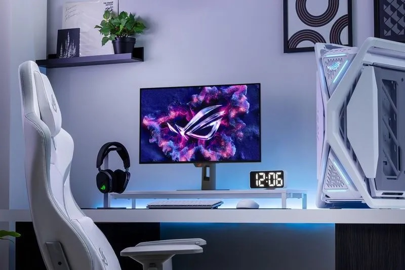 OLED‑монітори по всьому світу зросли на 92 % до 2025 року, а провідний постачальник — Asus.
