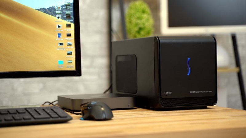 Користувачі Mac з процесорами серії M тепер можуть підключати до своїх ноутбуків зовнішні графічні карти від AMD та Nvidia.