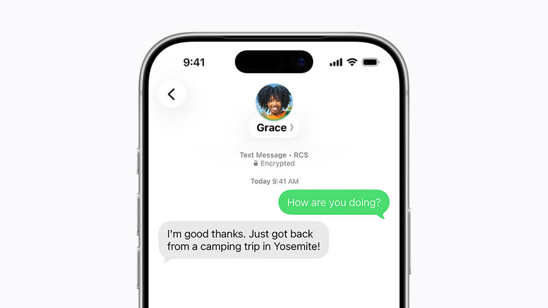 У iOS 26.5 увімкнено наскрізне шифрування крос‑платформових повідомлень RCS