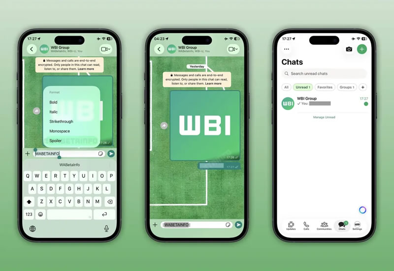 WhatsApp тепер зможе приховувати повідомлення як спойлери, так само, як це робить інший відомий месенджер