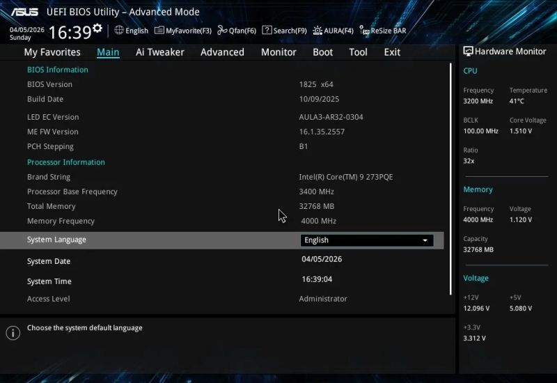 Штучний інтелект дозволив запустити Windows на несумісній комбінації процесора Intel Bartlett Lake і материнської плати Z790