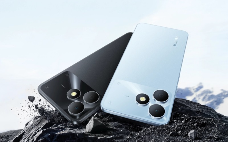 Realme представив Note 80: бюджетний телефон за 105 $, обладаний 4 ГБ ОЗУ та акумулятором 6300 мА·ч