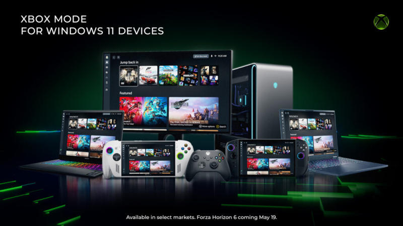 Xbox Mode тепер доступний для комп’ютерів під керуванням Windows 11