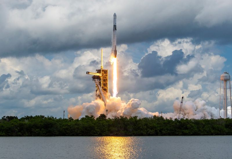 Ілон Маск планує створити глобальну мережу космічних портів для SpaceX.