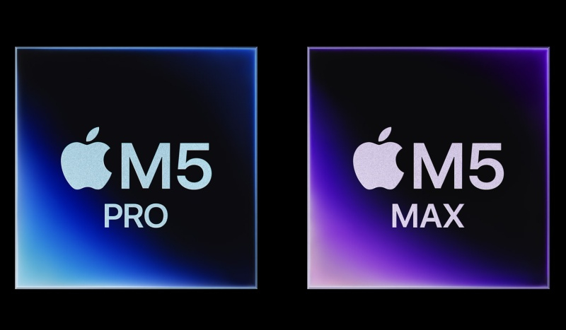 Apple випустила 18‑ядерні чіпи M5 Pro та M5 Max з рекордовою одноядерною швидкістю роботи