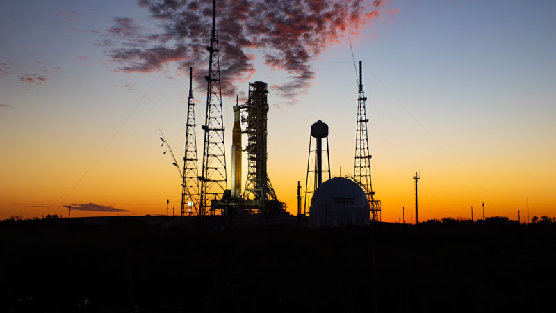 NASA знову зіткнулася із проблемою місячної ракеті SLS: під час дозаправки паливо не заповнило резервуари.