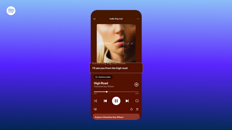Spotify спрощує тексти пісень, включаючи іноземні мови та роботу у автономному режимі