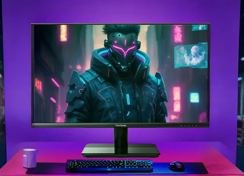 Відкрити новий 27-дюймовий ігровий монітор IPS від ViewSonic за 85 доларів