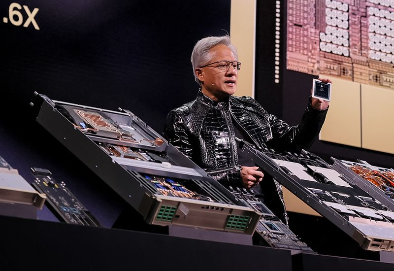 НVIDIA зібрала рекордна 68 мільярдів доларів у кварталі: GeForce принесли лише 5,5 %, а сервери ШІ — майже 92 %.