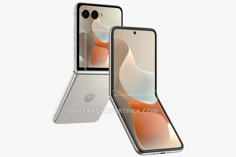 Motorola Razr 70 Ultra з’явився на фотографії, але виглядає інакше.