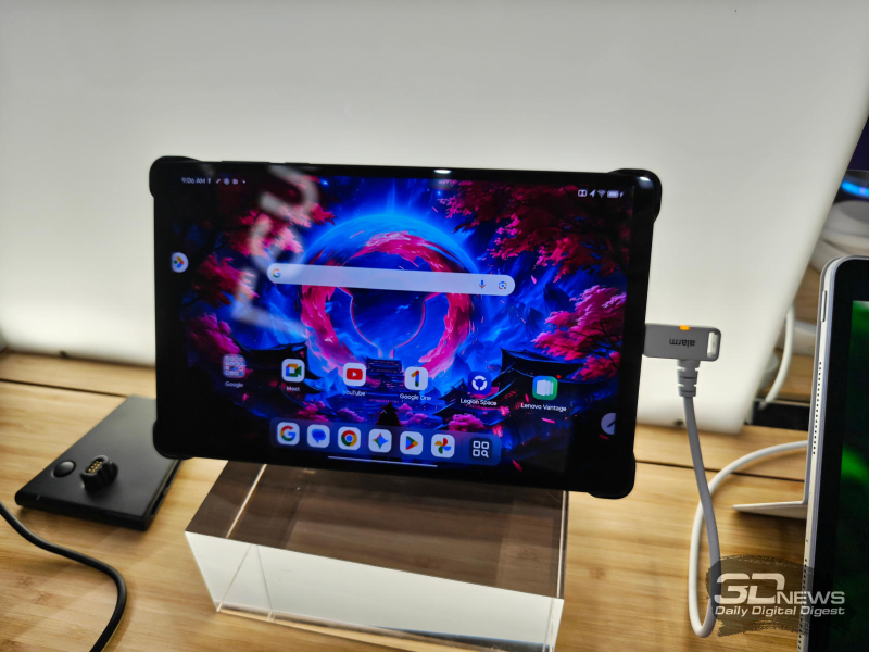 Леново випускає новий ігровий планшет – Legion Tab Gen 5