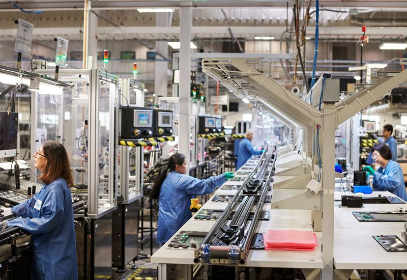 Apple придбає цього року понад 100 млн чіпів з американським походженням від TSMC