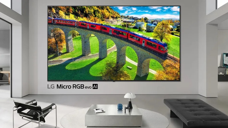 Ціни на телевізори LG Micro RGB Evo розкриті – 75-дюймова модель коштує мінімум 5 000 доларів.