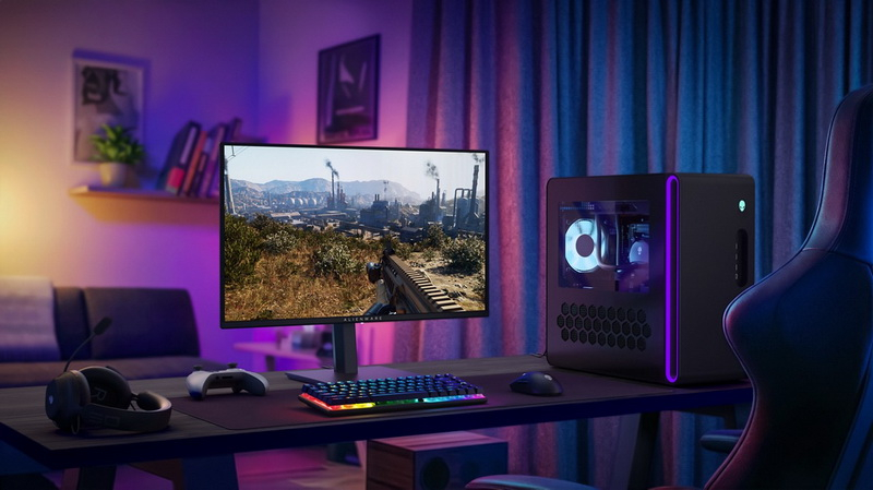 Делл випустив монітор Alienware 27 AW2726DM: QD‑OLED, 1440p та 240 Гц всього за $350