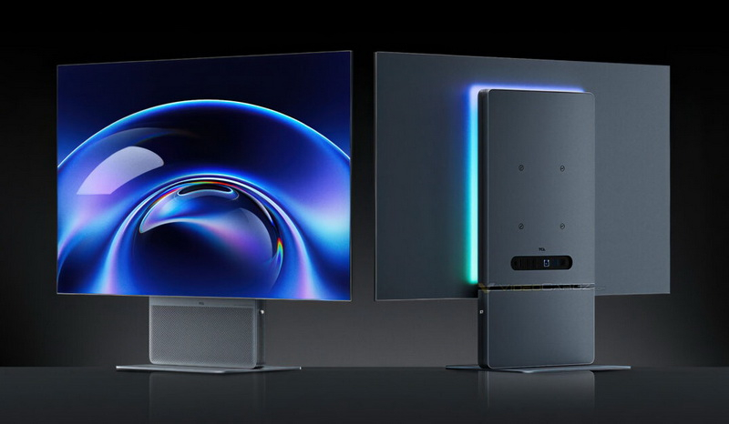 ТКЛ випустила 31,5-дюймовий OLED-монітор дво-режимний з частотою 240 Гц у 4K і 480 Гц у 1080p