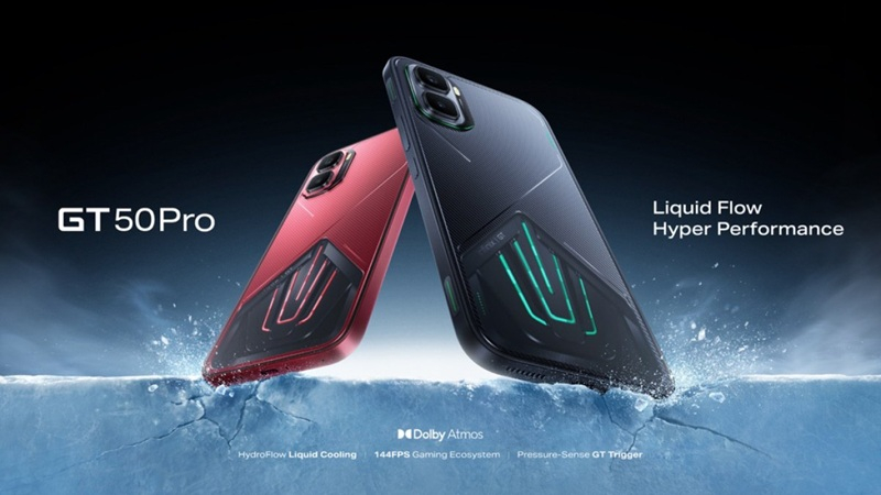 Інфінікс представив новий ігровий телефон GT 50 Pro: процесор Dimensity 8400, екран OLED та RGB‑освітлення – ціна починається з 376 доларів
