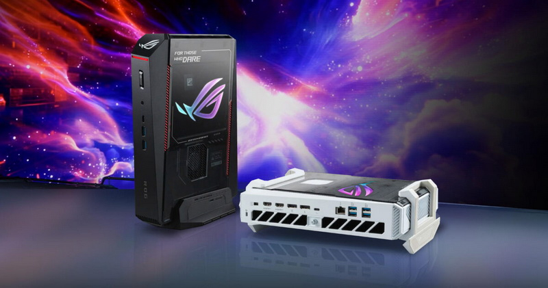 Асус випустила ігрову міні-комп’ютерну платформу ROG NUC 16: три літри, компактніше PlayStation 5, але з ціною в сім‑полтора рази вище.