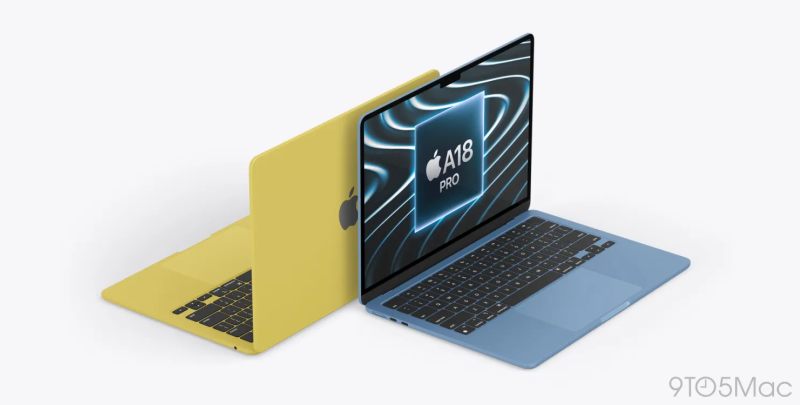 Apple представить бюджетний MacBook з яскравими кольорами у березні