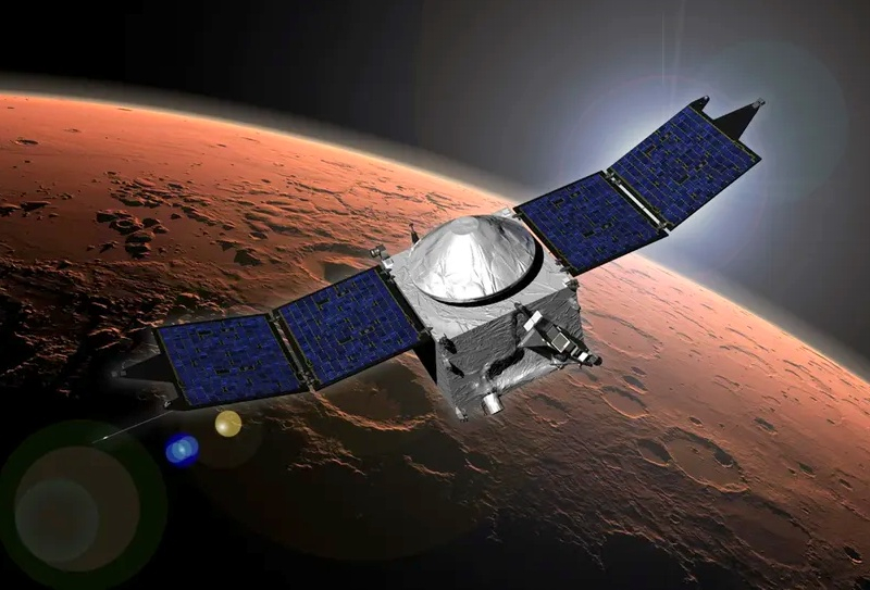 NASA продовжує пошуки марсоходу MAVEN, незважаючи на його зникнення, і зберігає надію на повернення апарату