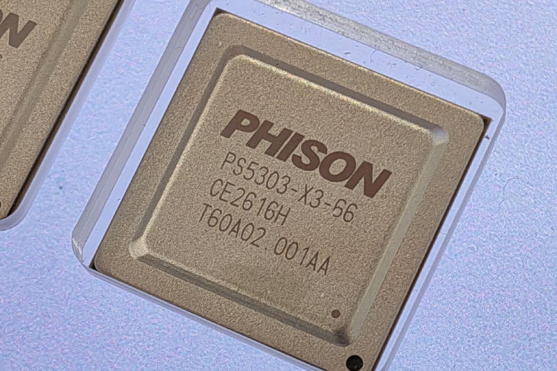 Фішон випустив нові контролери SSD PCIe 6.0 і демонструє працездатні диски, побудовані на їх основі