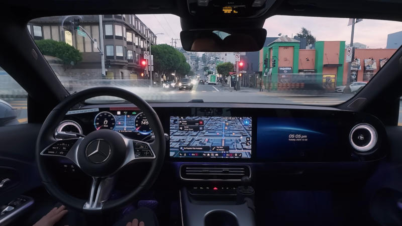 НVIDIA підводить під сумнів лідерів автопілотів – Tesla і Waymo.