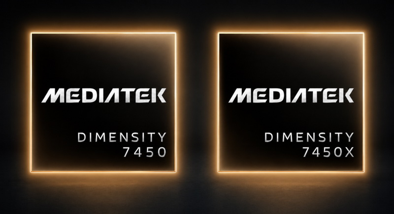 Медіатек випустила нові процесори Dimensity 7450 та Dimensity 7450X, орієнтовані на ігрові та складані смартфони