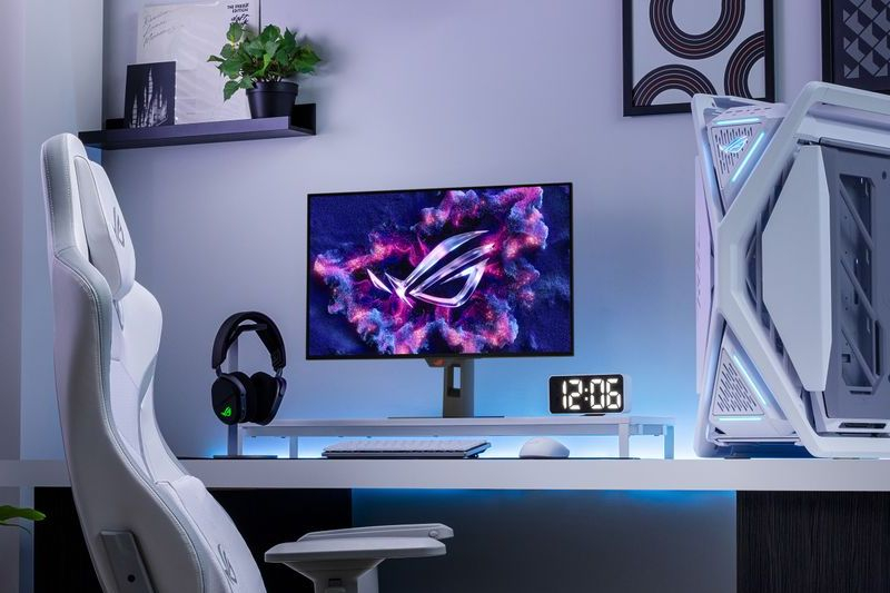 Асус випустила нові ігрові монітори ROG Strix OLED XG27AQDMG Gen2, XG27ACDMS та XG27AQDMES з функцією захисту від виверження екрана