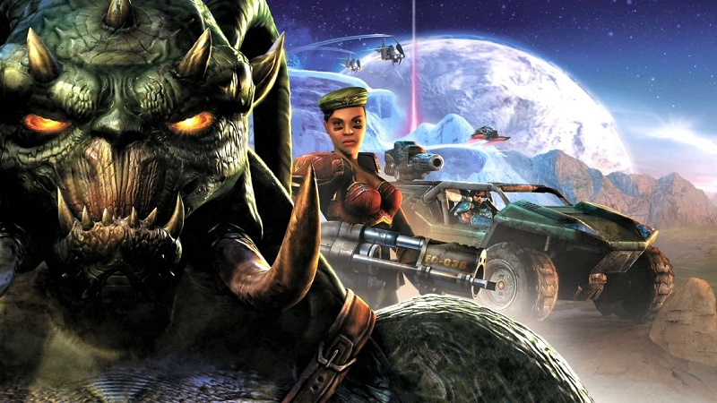 Класичний шутер Unreal Tournament 2004 знову з’явився у цифровому просторі, і тепер його можна завантажити без оплати.