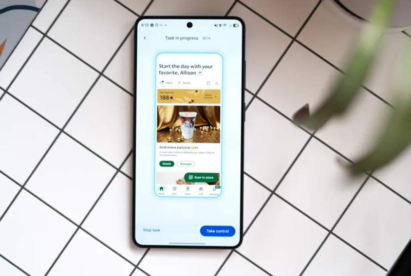 Google презентувала AI‑агента Gemini, який буде приймати замовлення таксі та їжі на Samsung Galaxy S26.