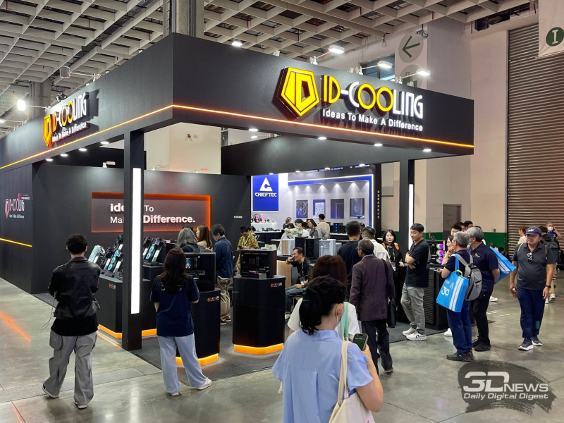 ID‑Cooling презентує на Computex 2026 нові корпуси, дерев'яні системи охолодження та вентилятори для робочих станцій
