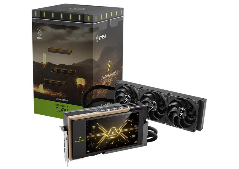 ГеФорс RTX 5090, одне з найрідкісніших відеокарт, з’явилося на eBay за цінами від 7 000 до 15 000 доларів