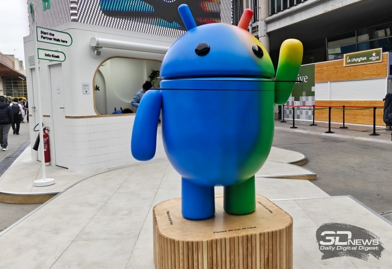 Європейський Союз змушує Google розкрити вихідний код Android для конкурентів, таких як Gemini