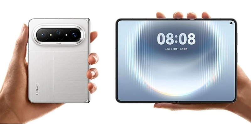 Huawei представила складний телефон Pura X Max зі сверхшироким екраном
