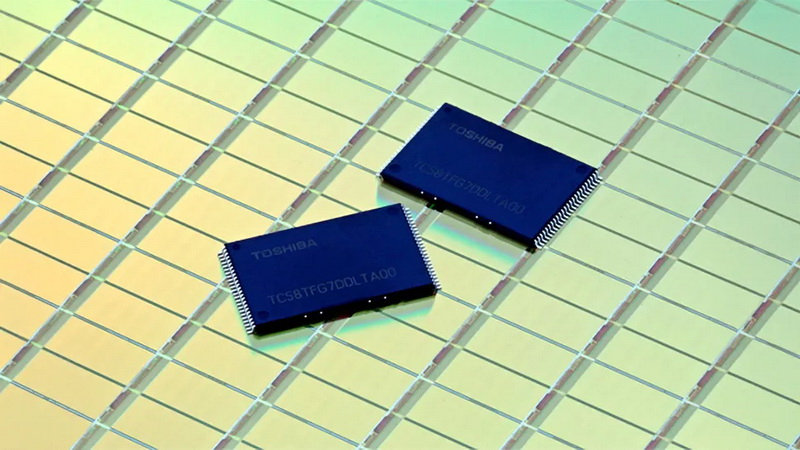 Кіоксія закінчить виробництво плоскої 2‑Д NAND після чотирьох десятиліть до 2028 року