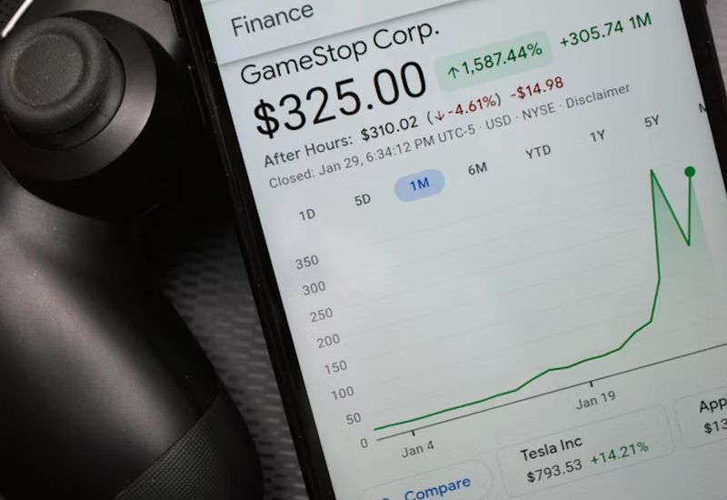 ГеймСтоп оголосив про плани купити eBay за 56 мільярдів доларів.