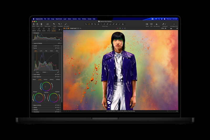 Нові моделі MacBook Pro 14‑ і 16‑дюймових з дисплеями Liquid Retina XDR, збільшеною пам’яттю та прискоренням на 30 % представлено сьогодні.