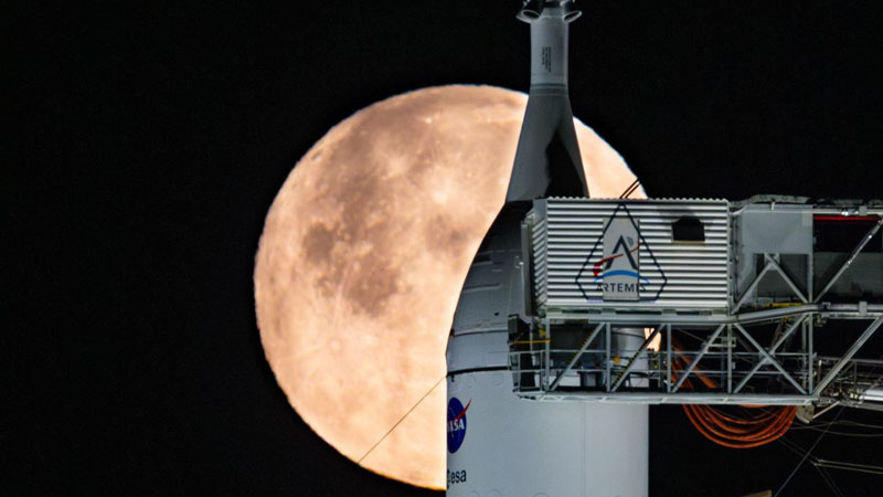 Відкладене повернення на Місяць до березня — ракету SLS для місії Артеміда II затримав запуск.
