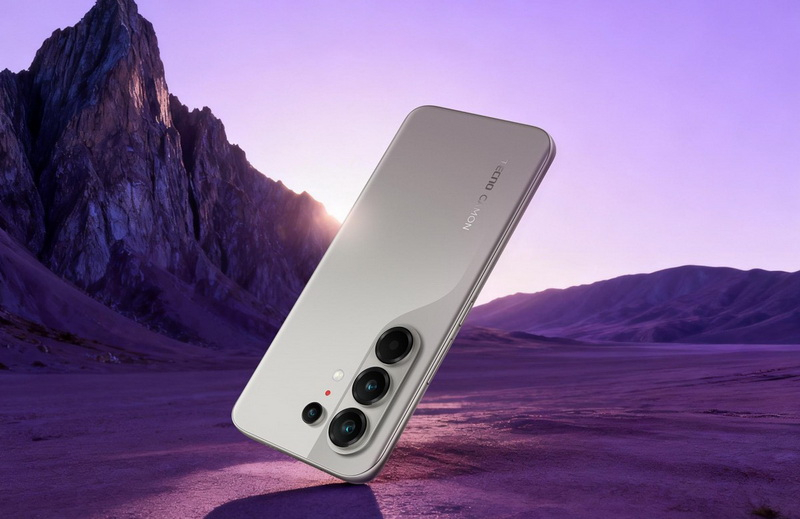 Tecno запустила моделі Camon 50 і 50 Pro з процесорами Helio G200, 50‑мегапіксельними камерами та акумуляторами ємністю 6150 мА⋅ч