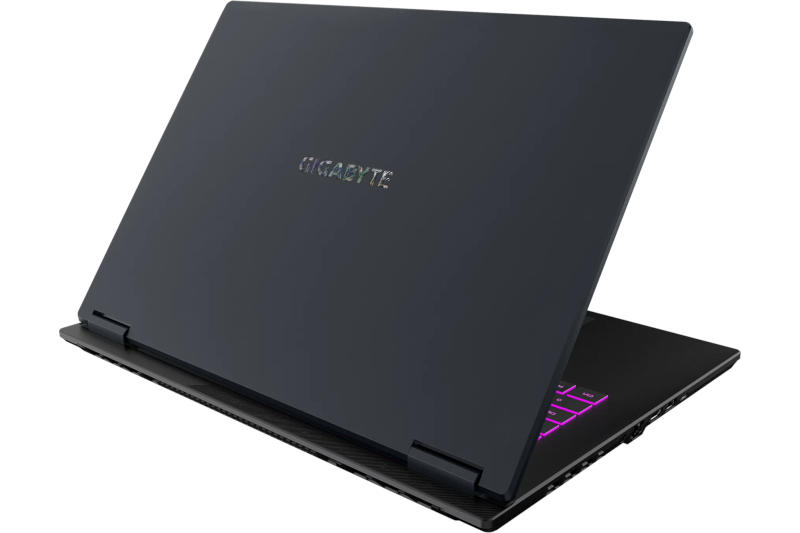 Gigabyte випустила новий ігровий ноутбук A18 Pro з картою GeForce RTX 5080, призначений як для гри, так і для завдань штучного інтелекту