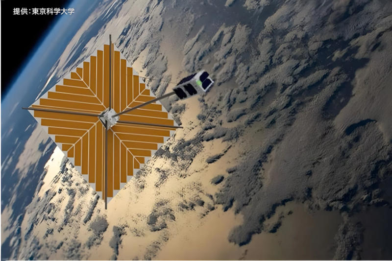 Японський супутник OrigamiSat‑2 успішно стабілізувався на орбіті, збільшуючи свою площу у 25 разів.