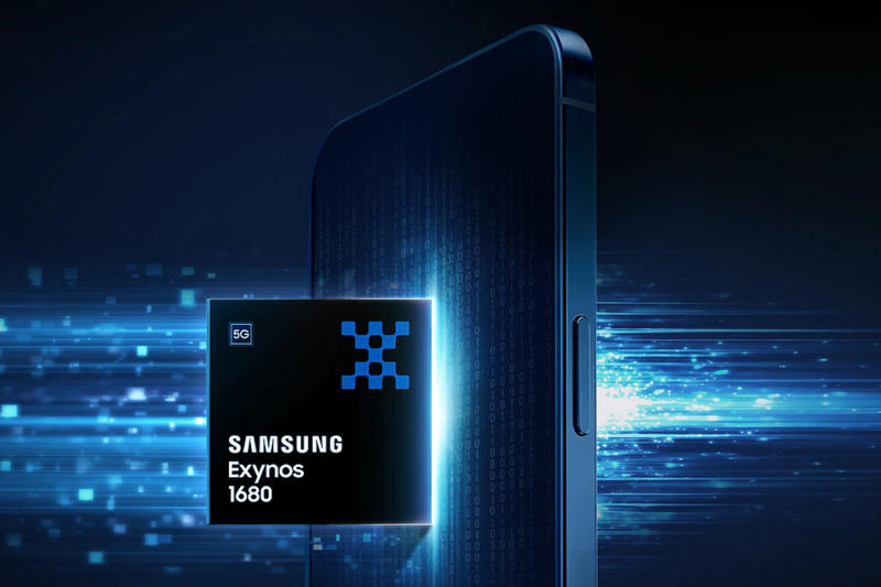 Семсунг випустив 4‑нм чіп Exynos 1680 для середньоцінкових смартфонів