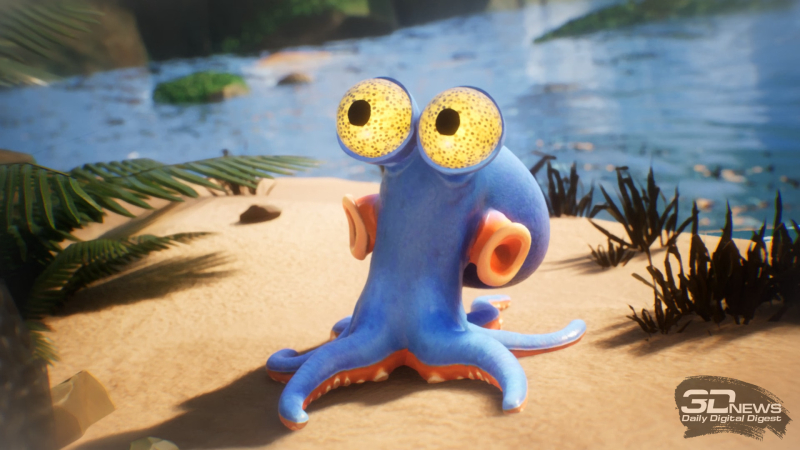 Новий випуск: «Дарвіновий парадокс!», платформер з характером і щупальцями, огляд.