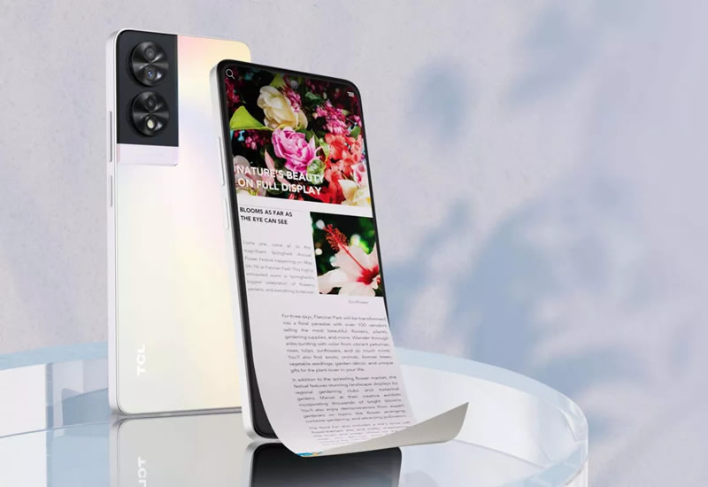 TCL замінює LCD на AMOLED у серії смартфонів Nxtpaper, досягаючи флагманської яскравості без відбитків
