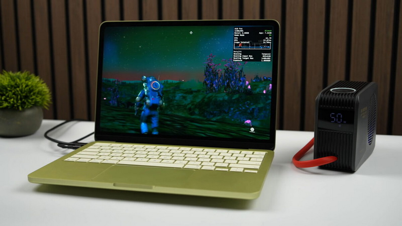 МacBook Neo отримав рідинний охолоджувач, і тепер його продуктивність у No Man’s Sky збільшилася вдвічі