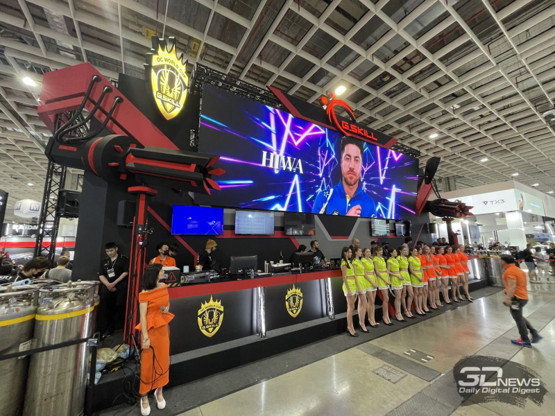 G.Skill презентує DDR‑5 модулі нової генерації на Computex 2026: наднизькі затримки, висока швидкість і ємність до 512 ГБ