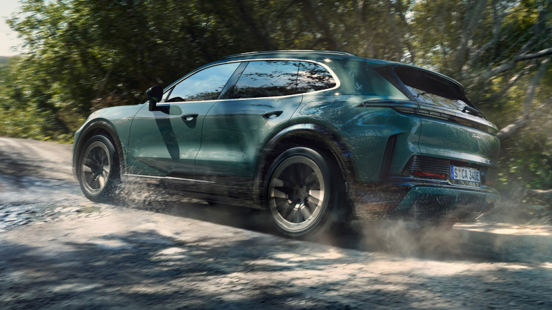 Порше представила електричний Cayenne, розвиваючи до 1139 к.с. і досягаючи швидкості 100 км/год за 2,4 секунди.
