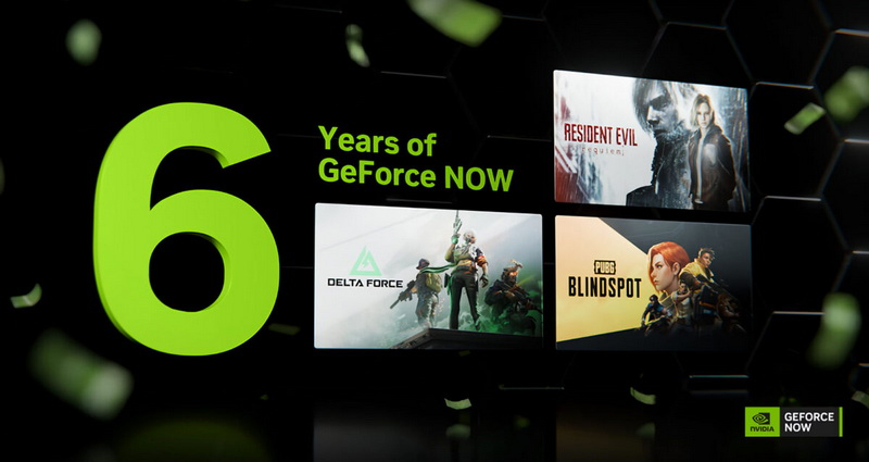 GeForce Now відзначає шосту річницю, але насправді виглядає набагато старіше