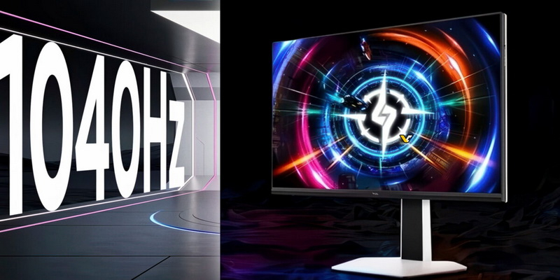 TCL дебютувала 27P2A Ultra – світовий перший монітор Mini‑LED, що працює зі швидкістю до 1040 Гц