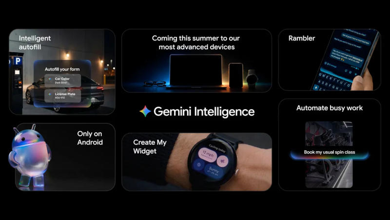 Google розпочала Gemini Intelligence – новий етап розвитку Gemini для смартфонів Android
